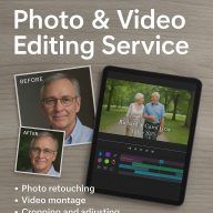 Photo and Video Editing